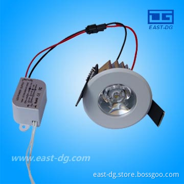Mini 1W LED Jewelry Light, Down Light
